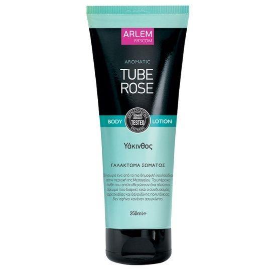 FARCOM ARLEM | Body Lotion Tube Rose 250ml - New Hair Supplies Ireland