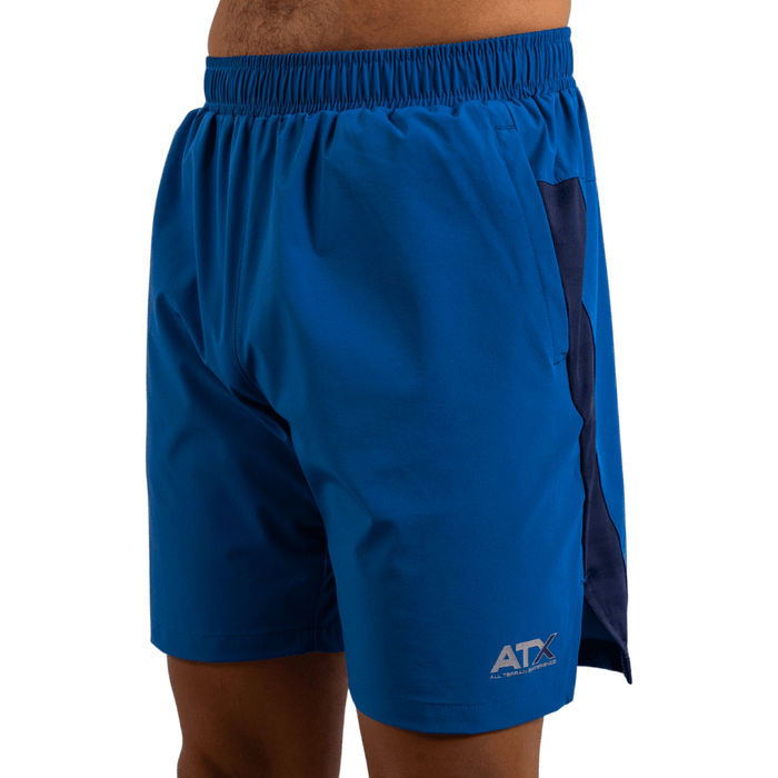 ATX Men's 2-Piece Co-Ord Set – Dark Blue/Navy (T-Shirt & Shorts)