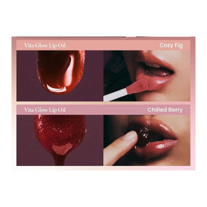 Axis - Y Vita Glow Lip Oil 4.5g زيت الشفاه أكسيس واي فيتا جلو - Princess Cosmetics Qatar