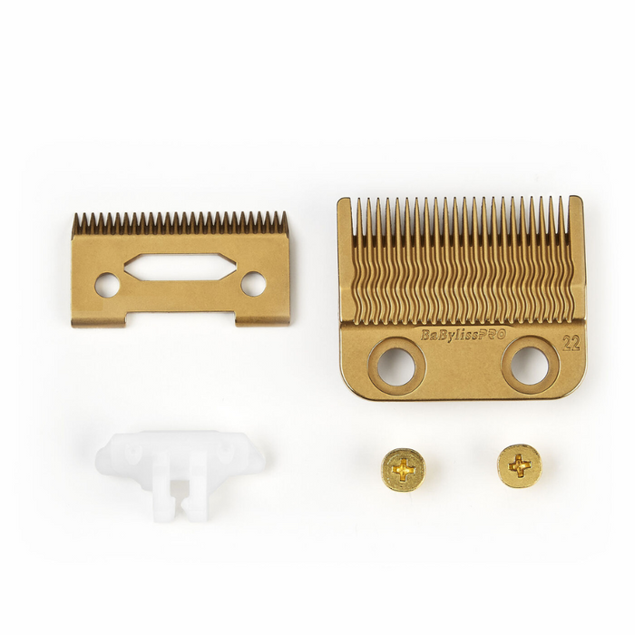 BaBylissPRO® Titanium Metal-Injection Molded Precision Fade Blade