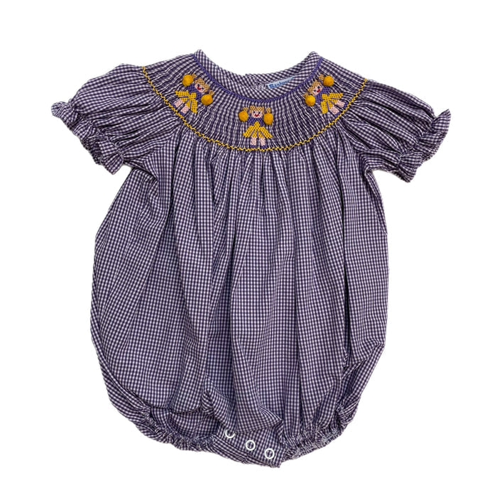 Banbury Cross Purple Cheerleader Bubble