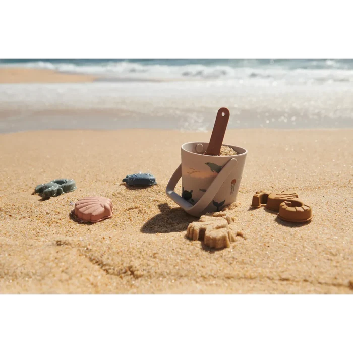 Liewood - Beach Set - Gilma - Sea Creature/Sandy - Lifestyle Cut 2