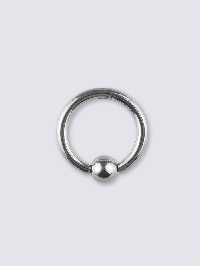 Bead Ring 14G | Steel-Image 1