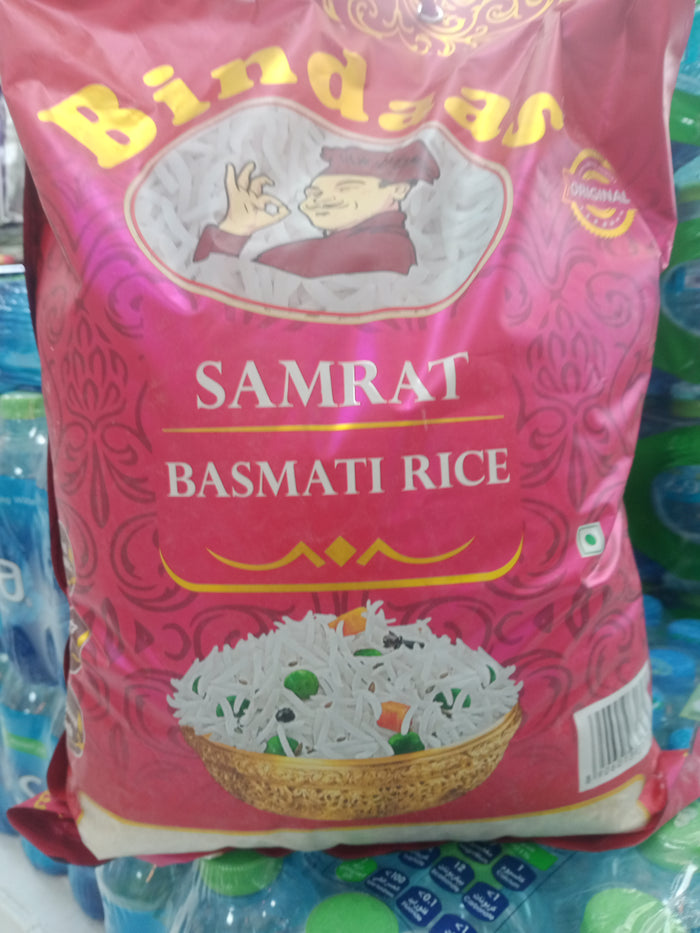 Bindas basmati rice 5kg