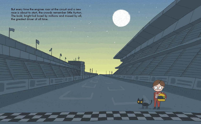 Book - Little People, Big Dreams - Ayrton Senna