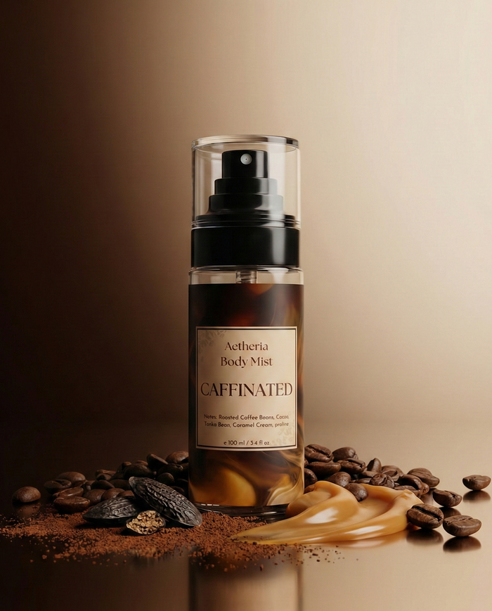 Caffinated + Body Mist