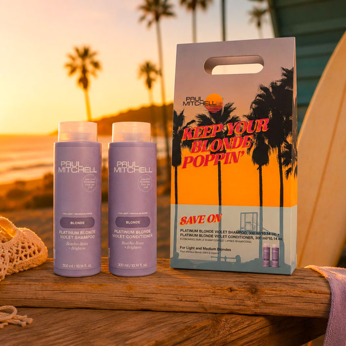 California Dreaming Platinum Blonde Duo