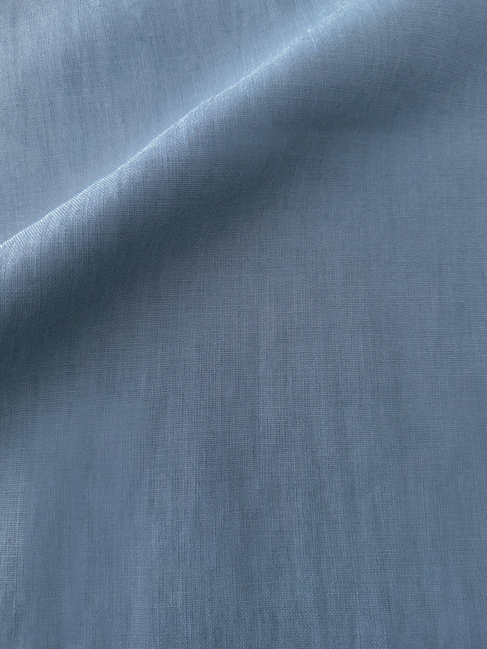 Cape Blue Linen Pillow