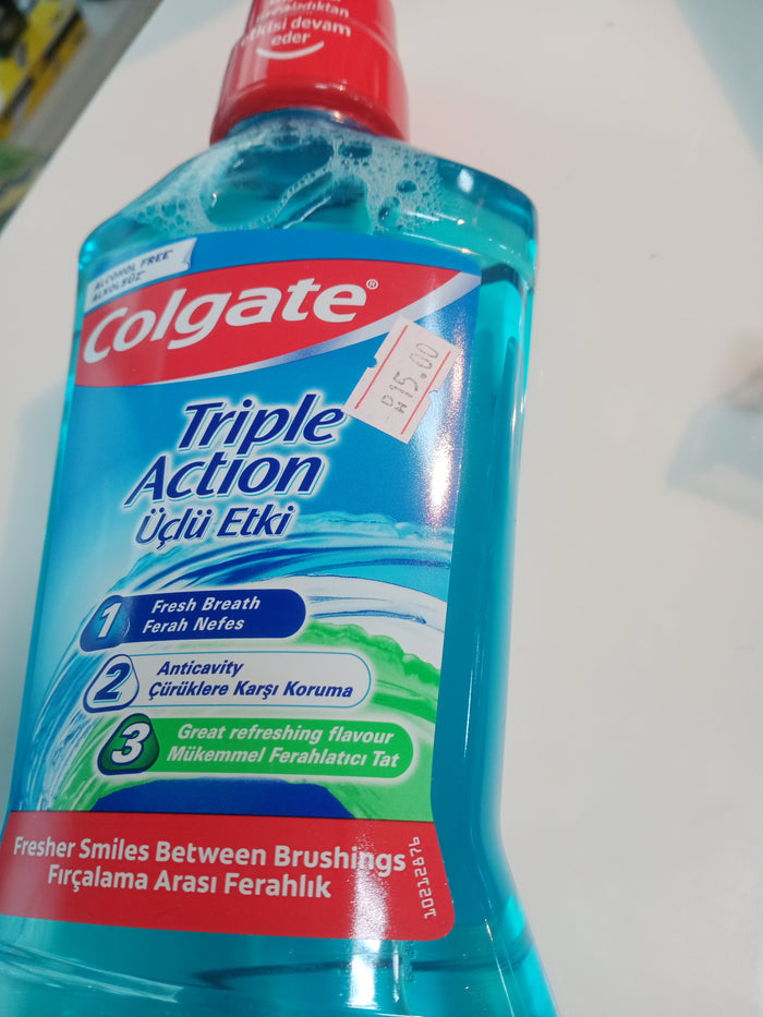 Colgate Triple Action 500ml