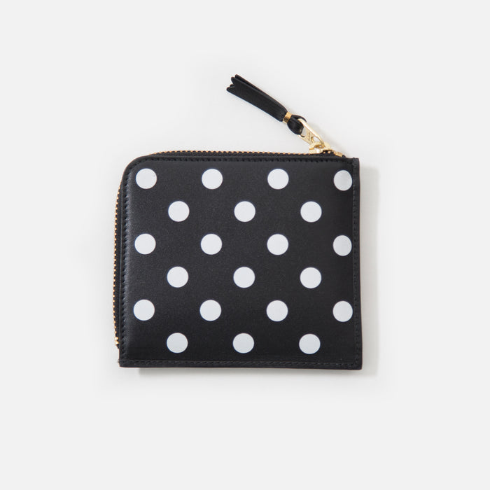 Comme des Garcons Classic Leather Polka Dot Black SA3100PD blues store www.bluesstore.co