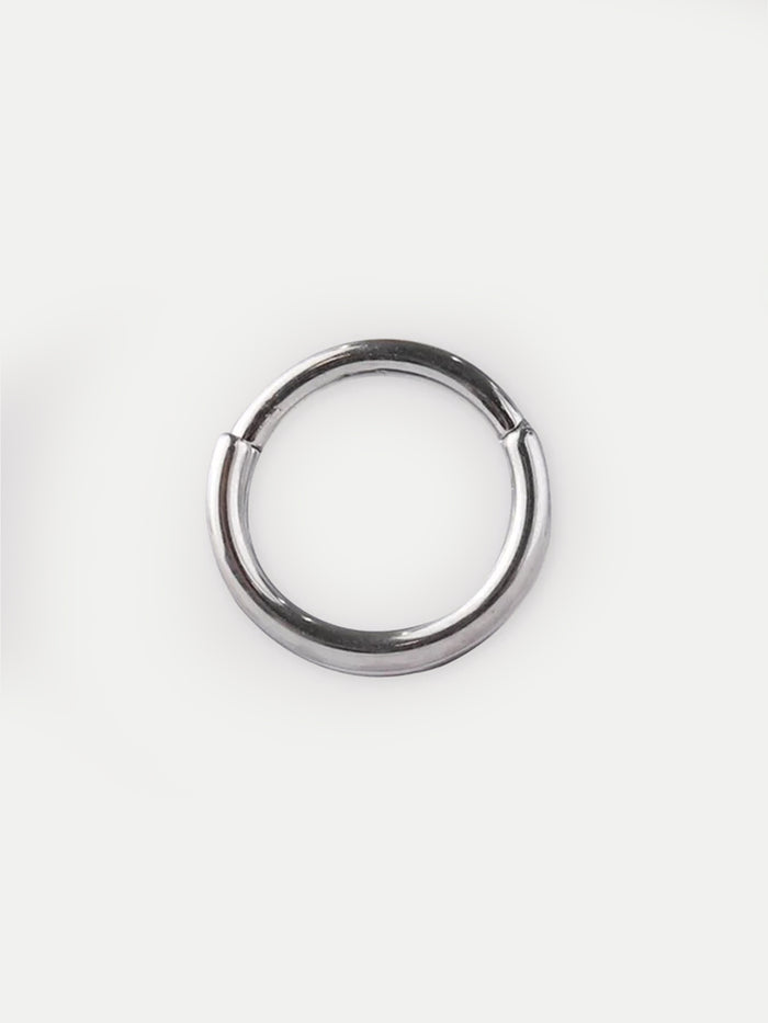 Cuff Style Hinged Ring 16G | Steel-Image 2