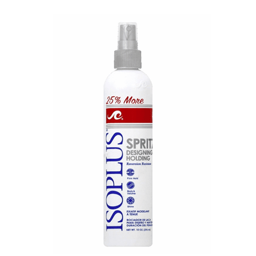 Designing & Holding Fast Drying Hair Spritz Regular 10oz by ISOPLUS