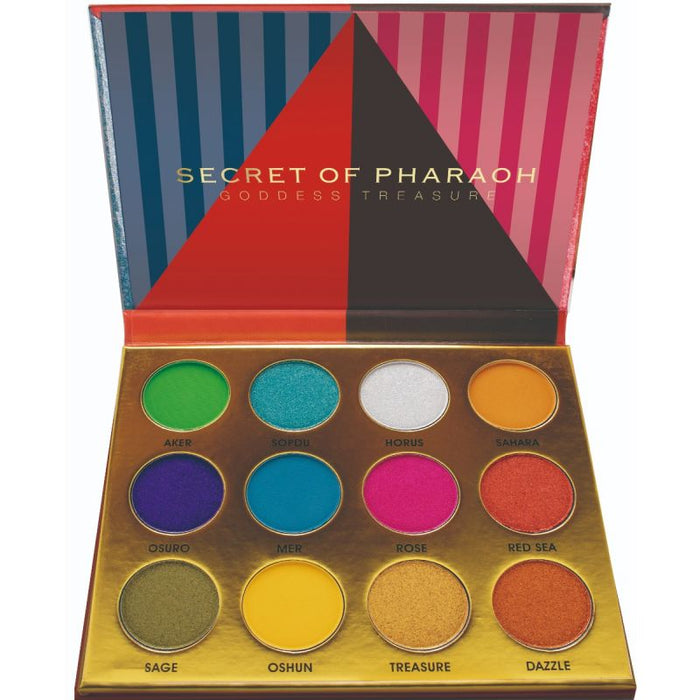 Ebin Eye Shadow Secret of Pharaoh - Goddess Treasure - Palms Fashion Inc.
