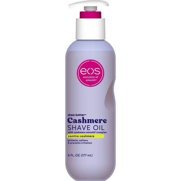 EoS Cashmere Skin Collection Shave Oil - Vanilla Cashmere