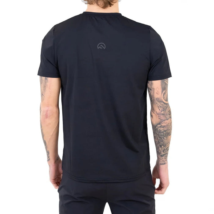 Flux Left Chest Logo T-Shirt Men