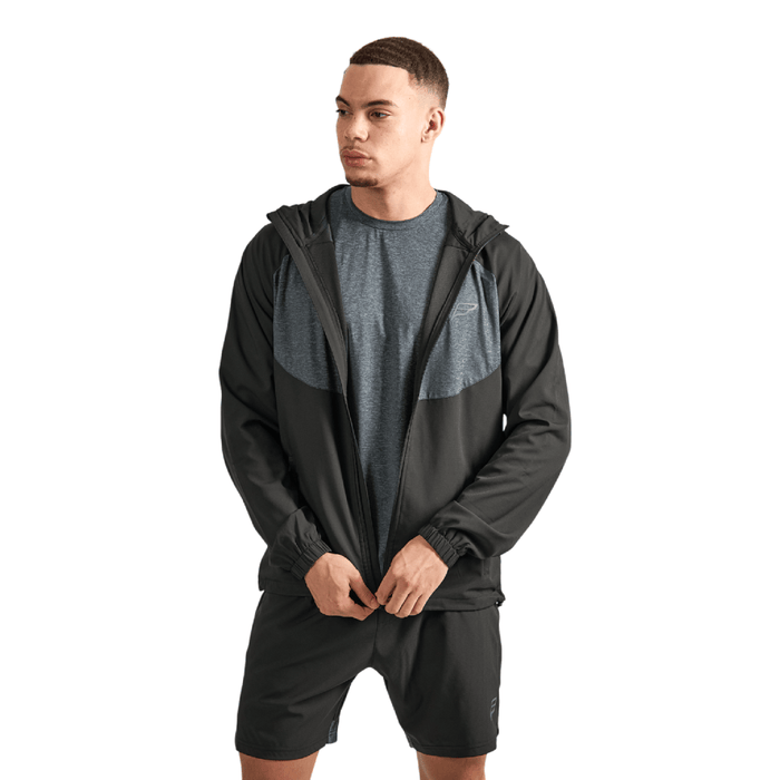 Frequency Arc Windbreaker Men