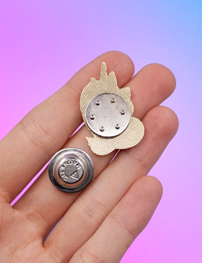 Geeky Unicorn magnet