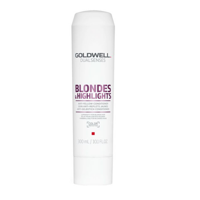 Goldwell USA Dualsenses Blondes & Highlights Anti-Yellow Conditioner