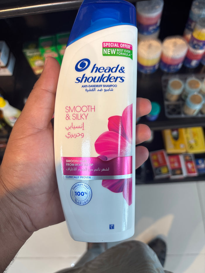 Head and shoulders shampoo 400ml