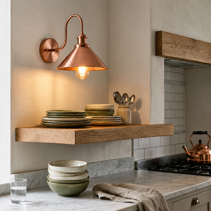 Copper / With Bulb