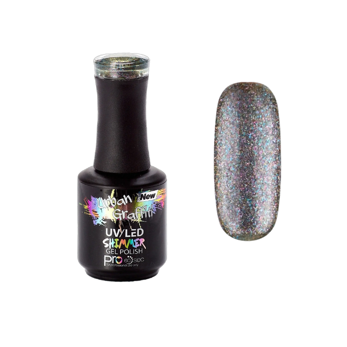 Interstellar - UGGP-A0096 Urban Graffiti Gel Polish 15ml Naio Nails