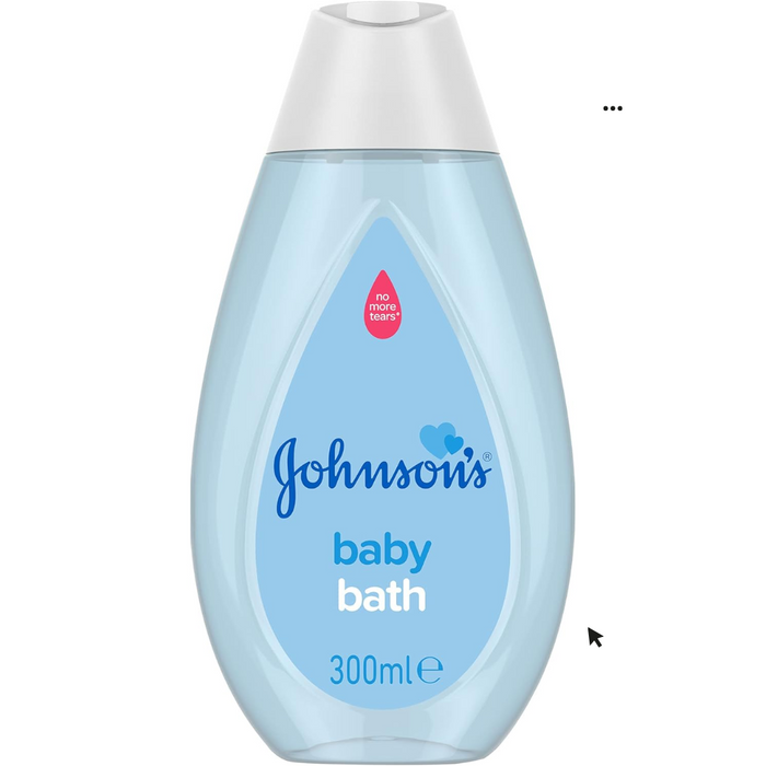Johnson's Baby Bath, 300ml (T)