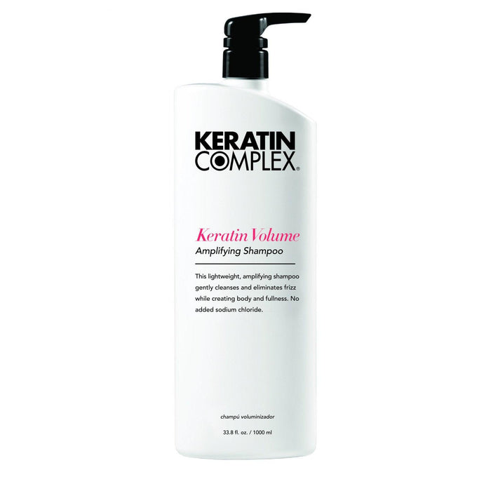 Keratin Complex Volume Amplifying Shampoo - Keratin Complex | Available at Studio 360 Salon, Chatham, NJ