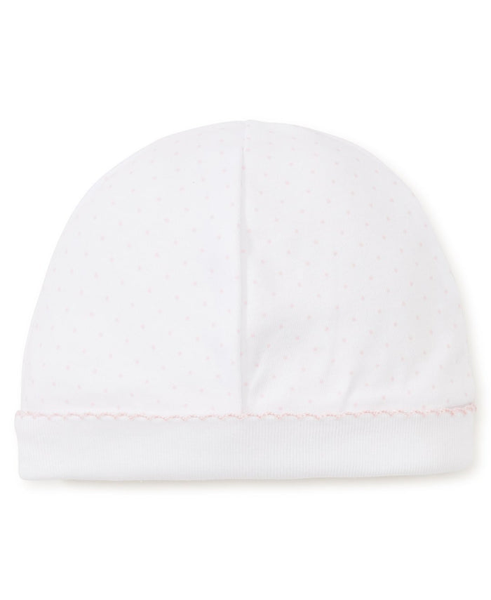 Kissy Kissy Dots Hat White/Pink
