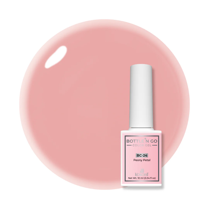 KOKOIST Bottle 'N Go BC-24 Peony Petal, 10 ml