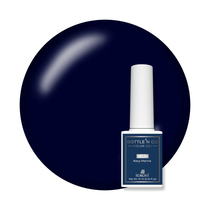 KOKOIST Bottle 'N Go BC-36 Navy Marine, 10 ml