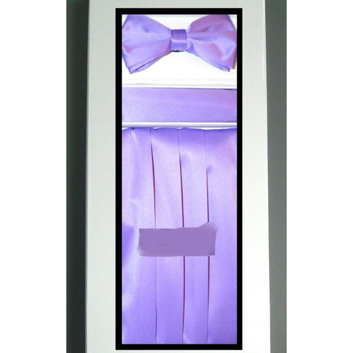 Men's purple cummerbund - KCT Menswear