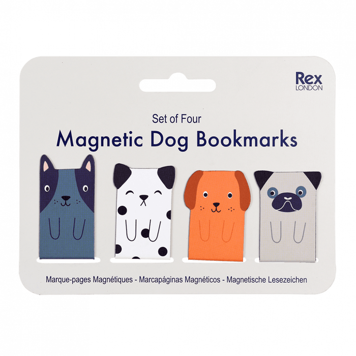 Magnetic Dog Bookmarks