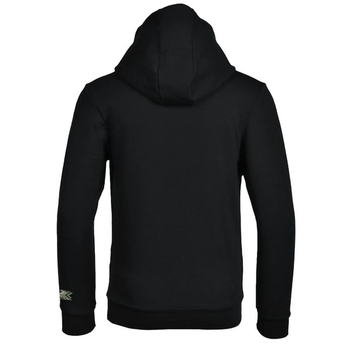 Moda Bandidos Shear Zig Green Hoodie Men