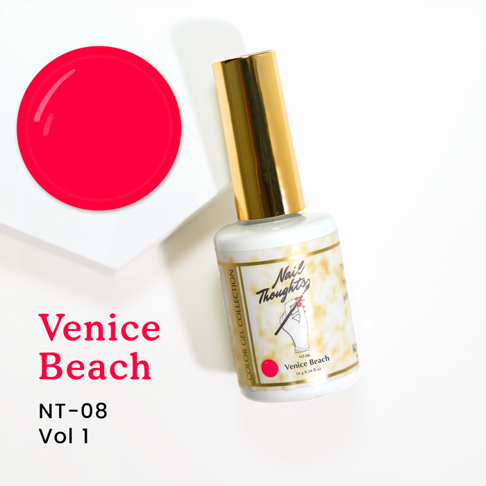 Nail Thoughts Gel Color - NT-08 Venice Beach