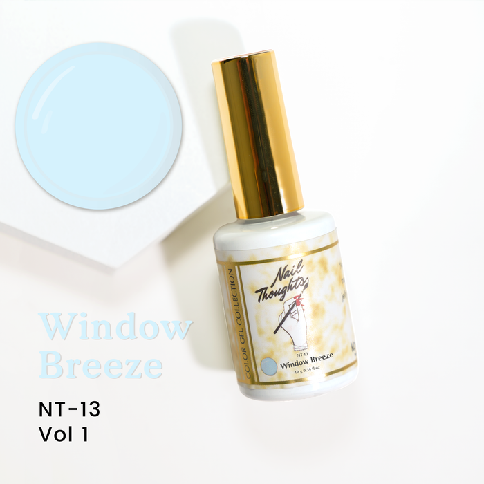 Nail Thoughts Gel Color - NT-13 Window Breeze