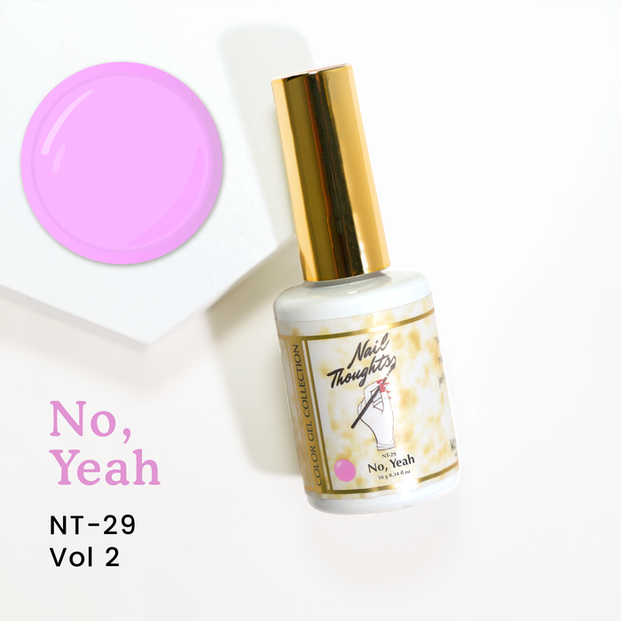 Nail Thoughts Gel Color - NT-29 No, Yeah