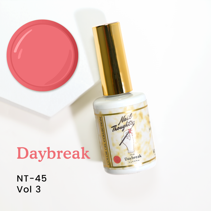 Nail Thoughts Gel Color - NT-45 Daybreak