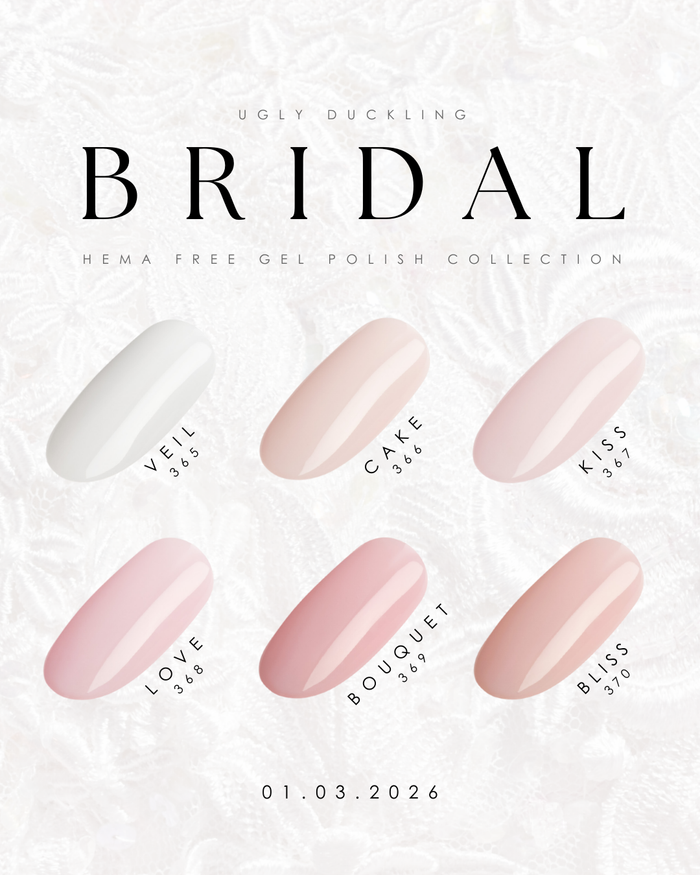 **NEW** The Bridal Gel Polish Collection | Ugly Duckling