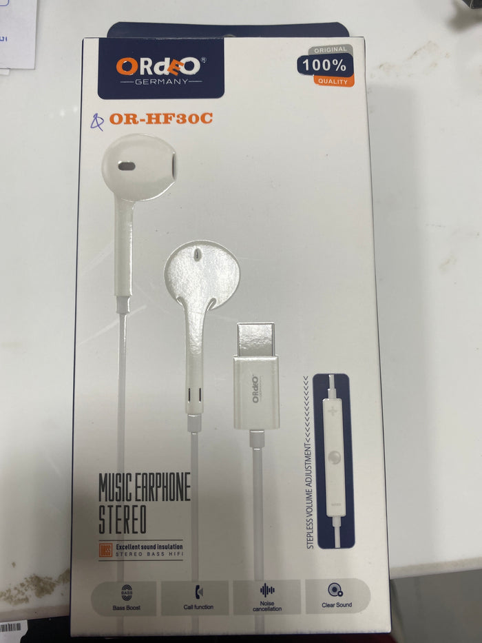Ordeo OR-HF30C Earphone