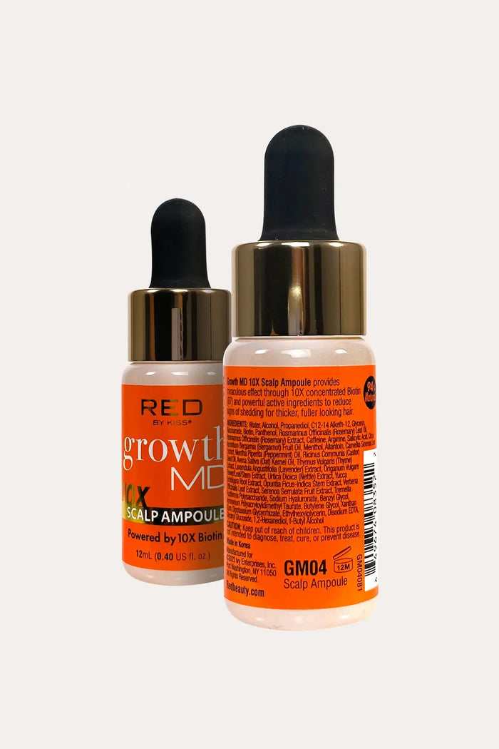 RED BY KISS GROWTH MD SCALP AMPOULE 0.4oz - BSW BEAUTY CANADA