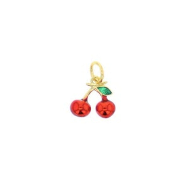Red Cherries Charm