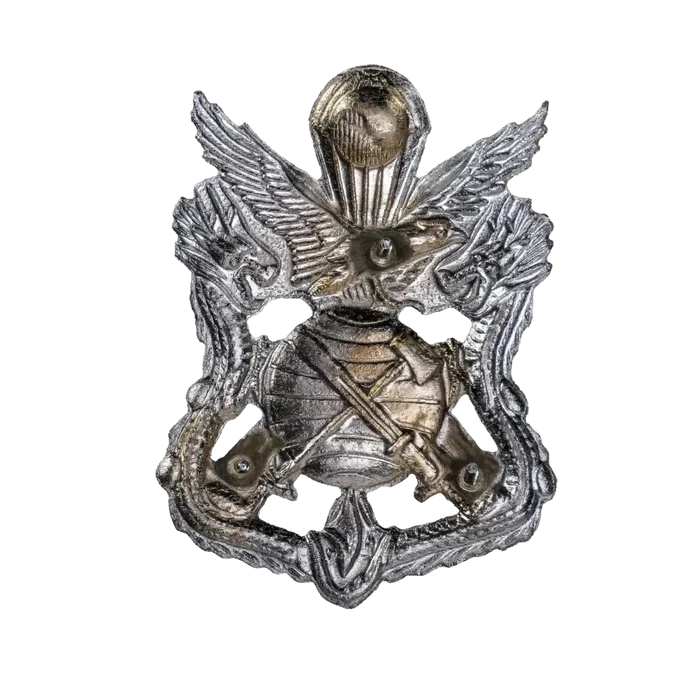 Republic of Korea (ROK) Army Special Warfare Command Beret Badge, Item 2 - Army & Outdoors - Flags, Badges & Insignia