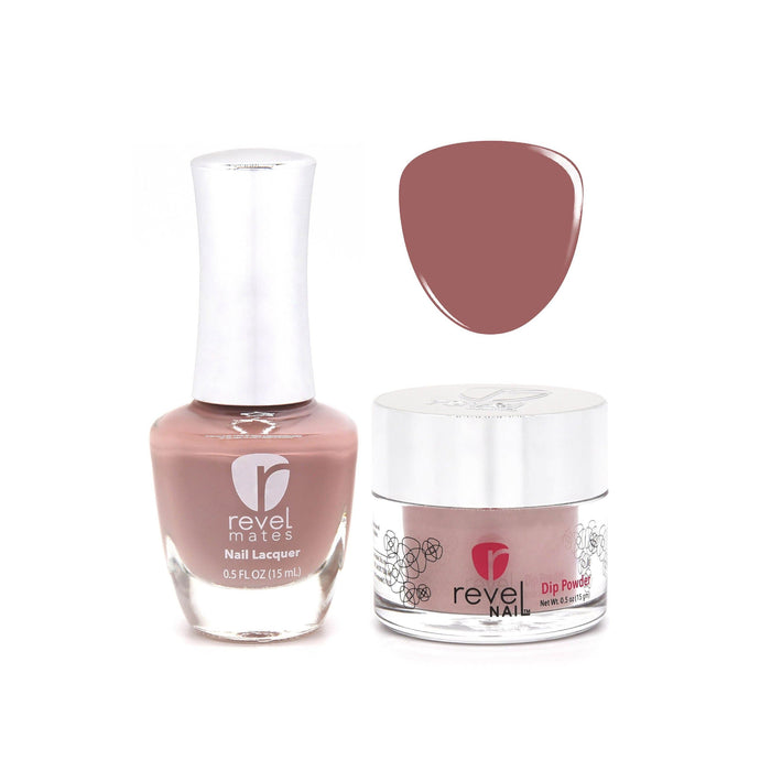 Revel Mates Duo | Dip + Polish | D235 Hush