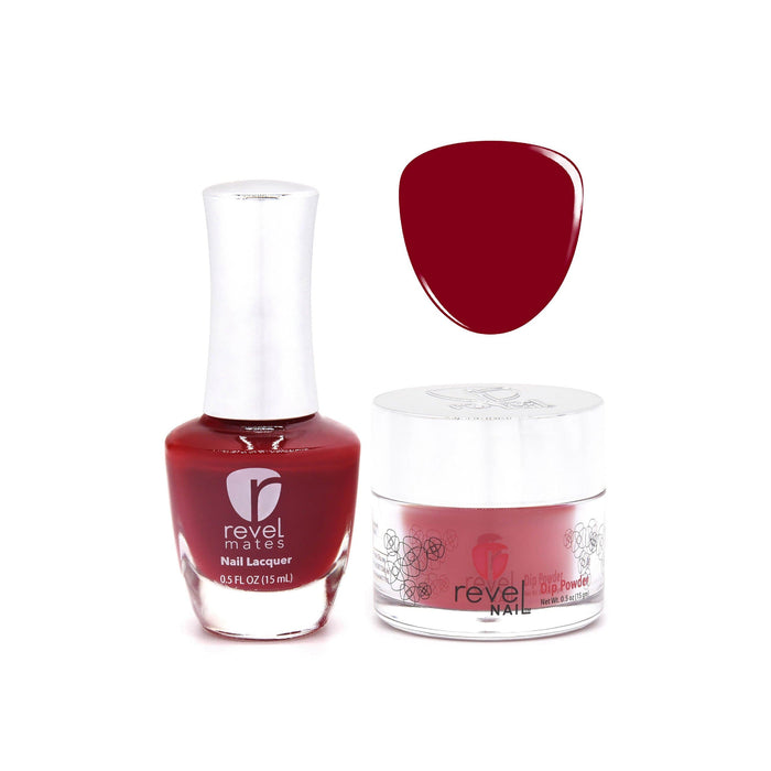 Revel Mates Duo | Dip + Polish | D355 Splendid