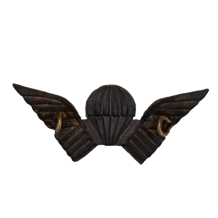 Rhodesian Army Selous Scouts Parachute Wings Badge - Army & Outdoors - Flags, Badges & Insignia
