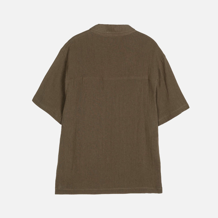 Satta Paseo Shirt in Charcoal blues store www.bluesstore.co