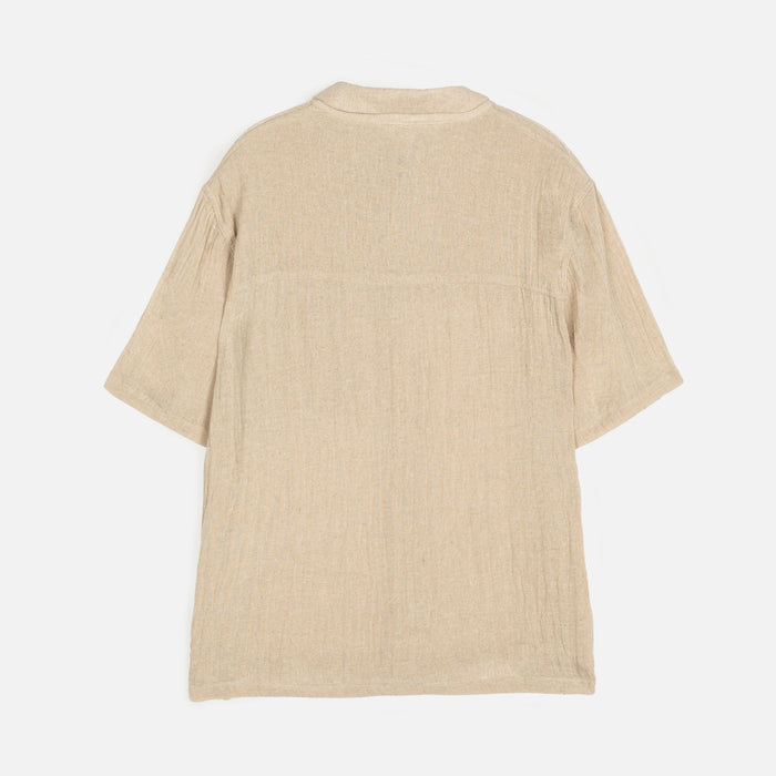 Satta Sabi Shirt in Undyed Ecru blues store www.bluesstore.co