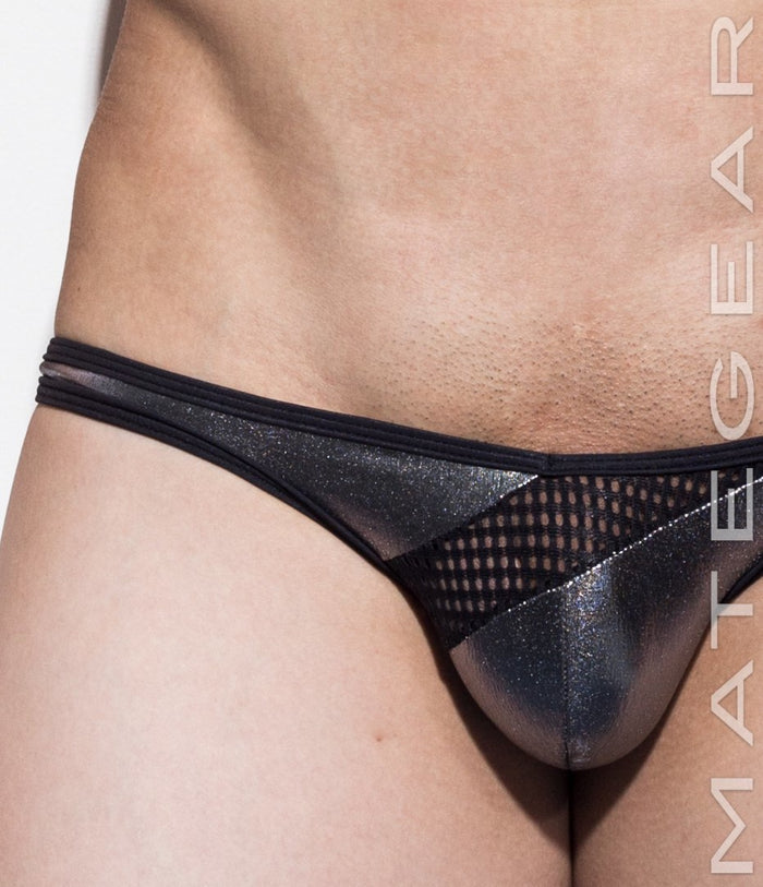 Metallic Silver Kum Ja X / Small