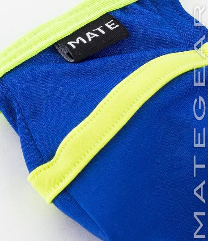 Sexy Mens Underwear Maximizer Mini Bikini - Won Ho (Royal Air Nylon) - MATEGEAR - Sexy Men's Swimwear, Underwear, Sportswear and Loungewear