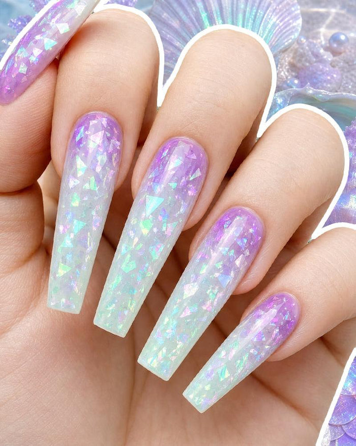 -Thermal (Color Changer)-Dip-Nail-Powder-Shell yeah!-Fairy-Glamor